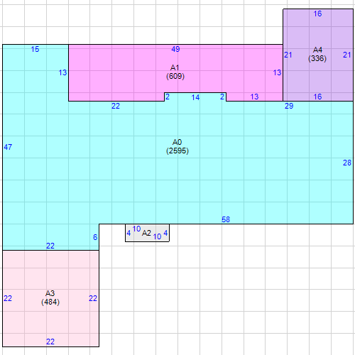Building 1 Layout