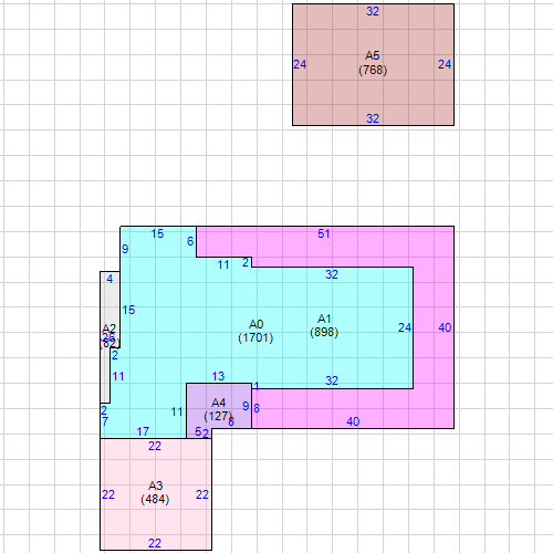 Building 1 Layout