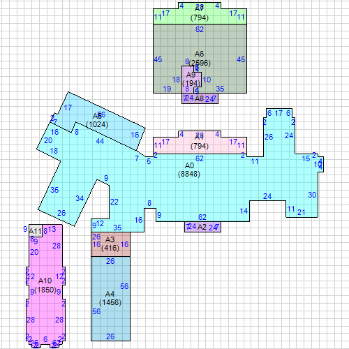 Building 1 Layout