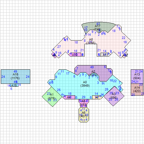 Building 1 Layout