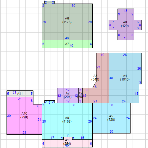 Building 1 Layout