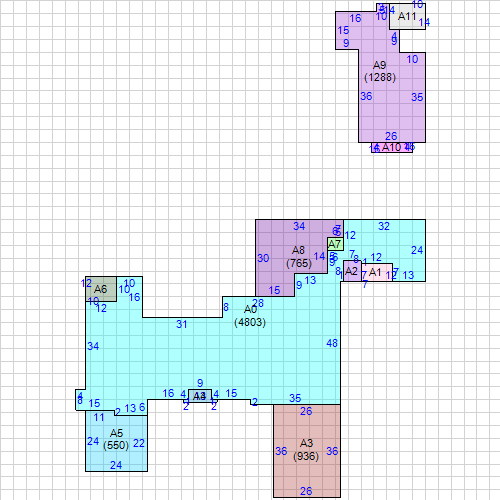 Building 1 Layout