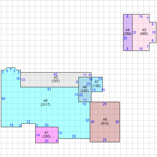 Building 1 Layout