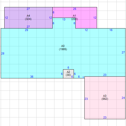 Building 1 Layout