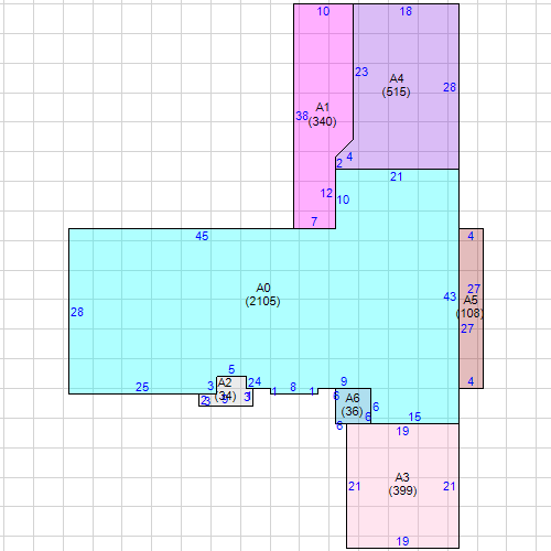 Building 1 Layout