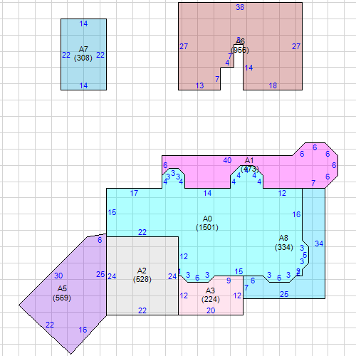 Building 1 Layout
