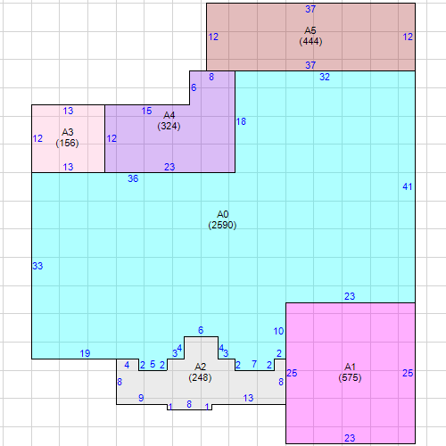 Building 1 Layout