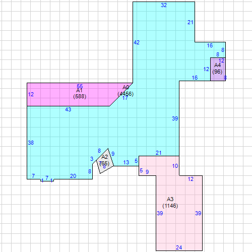 Building 1 Layout