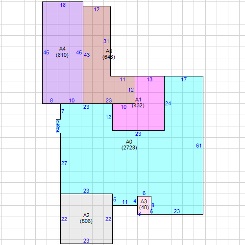 Building 1 Layout