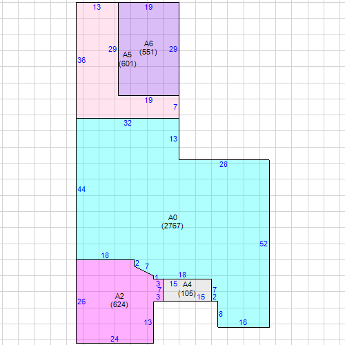 Building 1 Layout