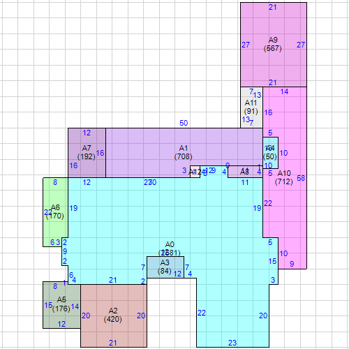 Building 1 Layout