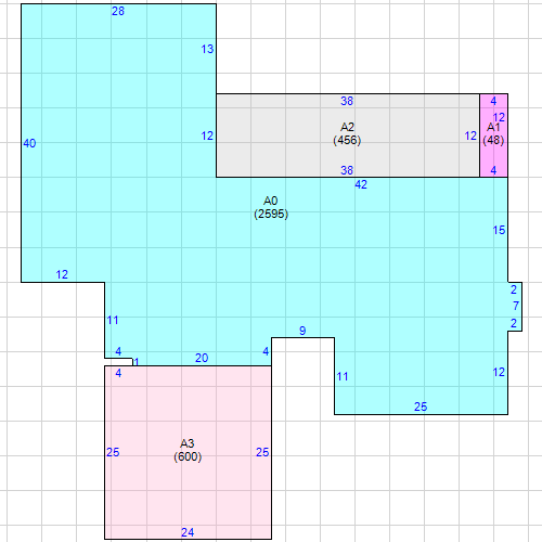 Building 1 Layout