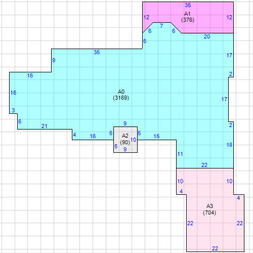 Building 1 Layout