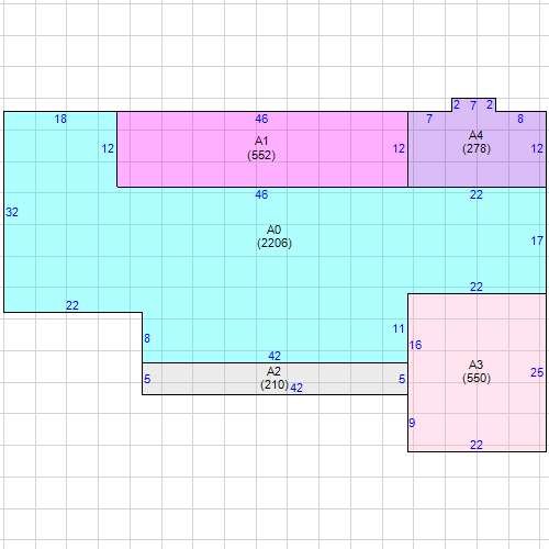Building 1 Layout