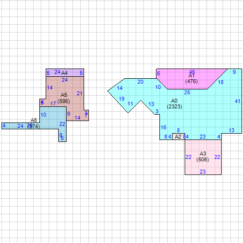 Building 1 Layout