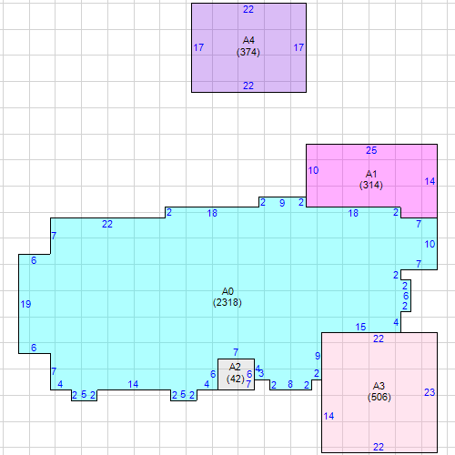 Building 1 Layout
