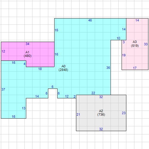 Building 1 Layout
