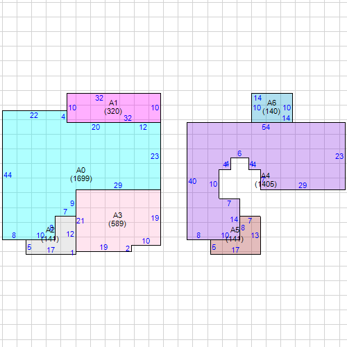 Building 1 Layout