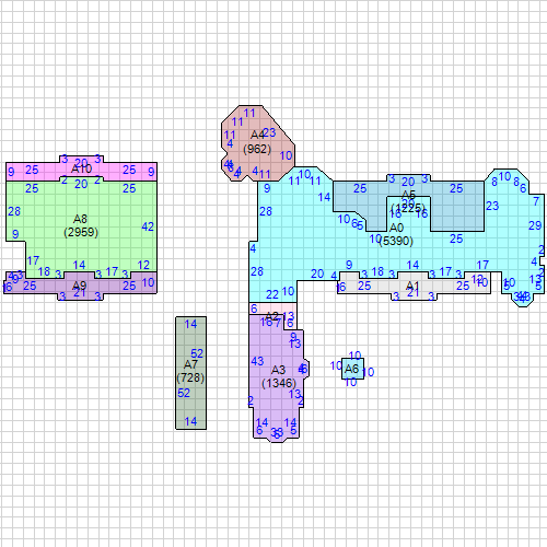 Building 1 Layout