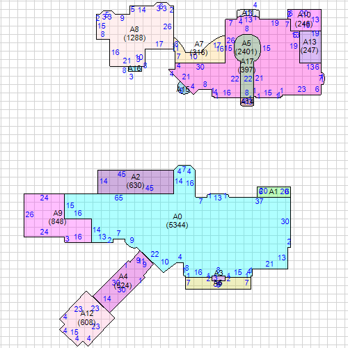 Building 1 Layout