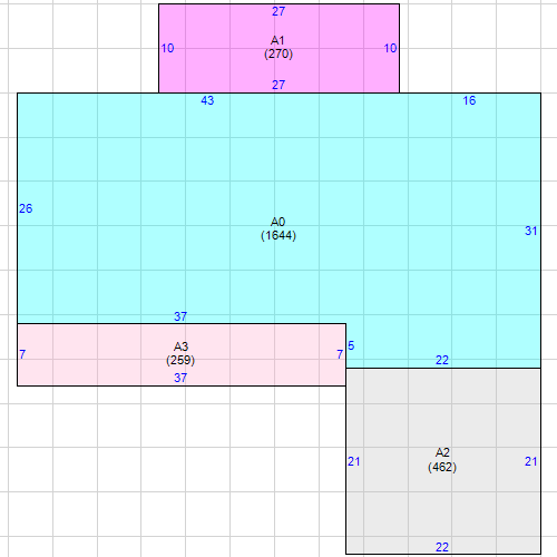 Building 1 Layout