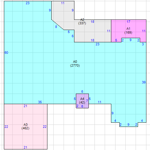 Building 1 Layout