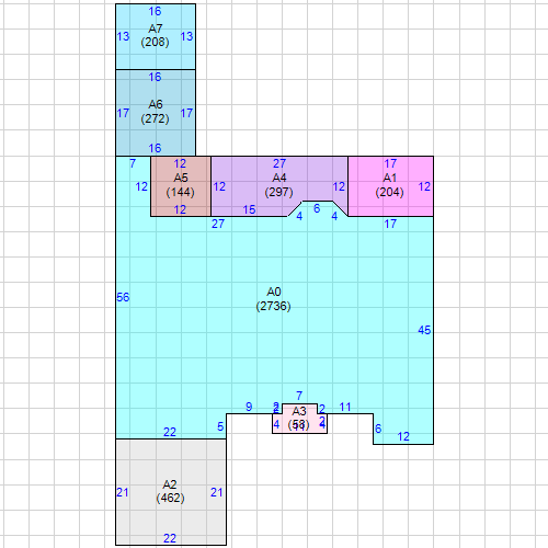 Building 1 Layout