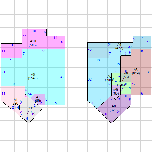 Building 1 Layout