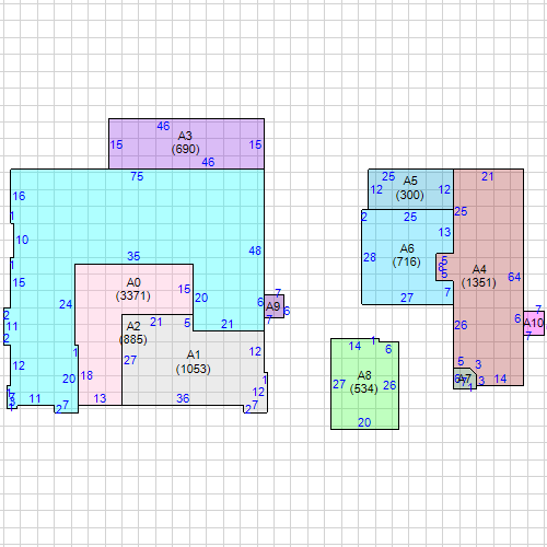 Building 1 Layout