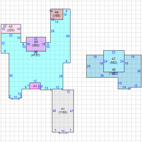 Building 1 Layout