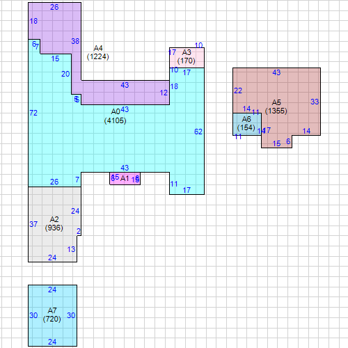 Building 1 Layout
