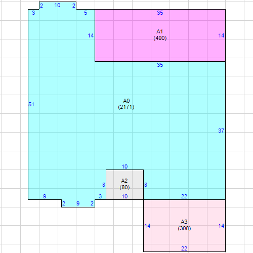 Building 1 Layout