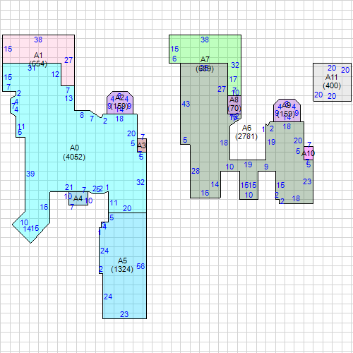Building 1 Layout