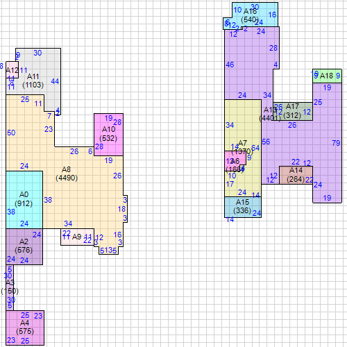 Building 1 Layout