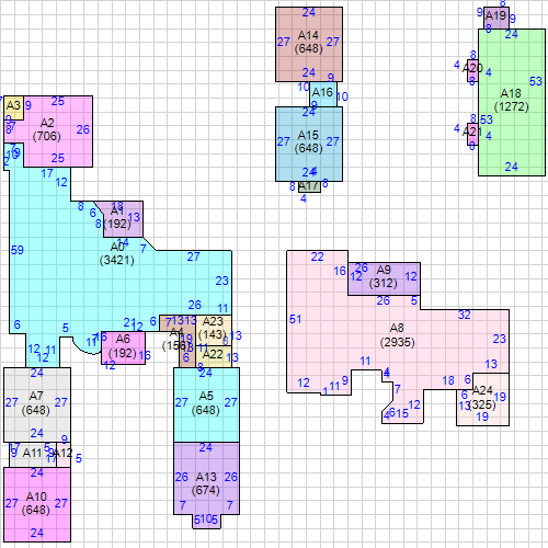 Building 1 Layout