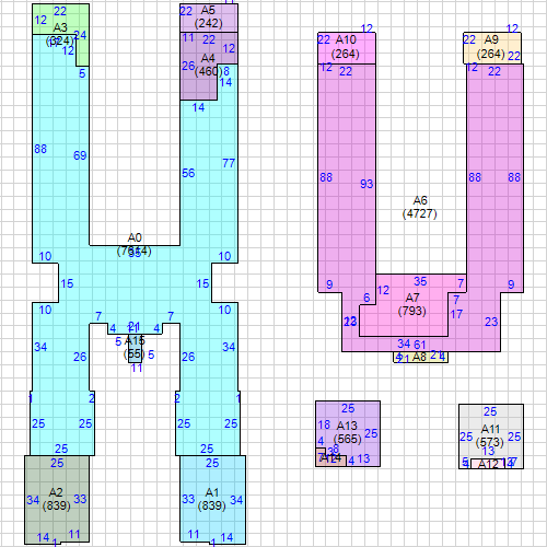 Building 1 Layout