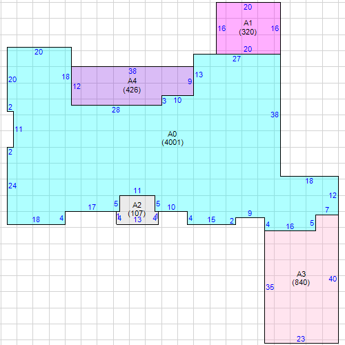 Building 1 Layout