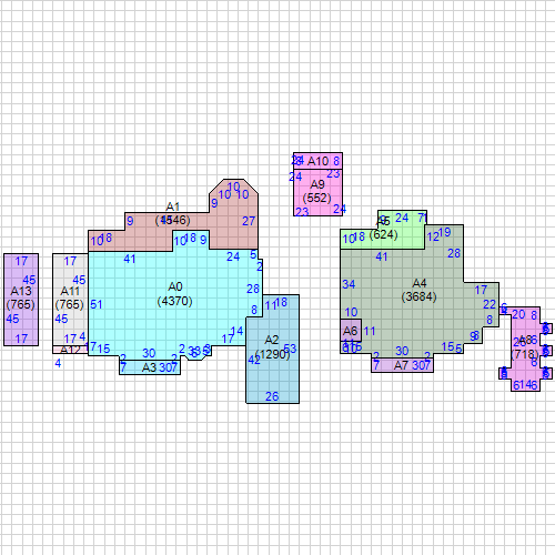 Building 1 Layout