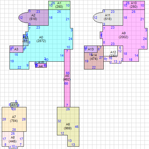 Building 1 Layout