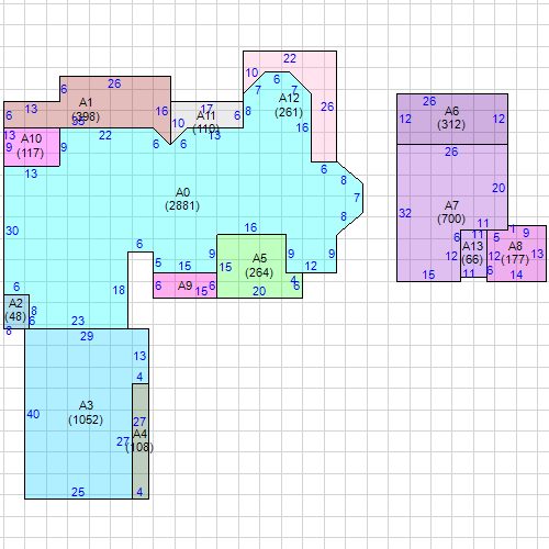 Building 1 Layout