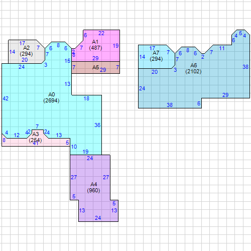 Building 1 Layout