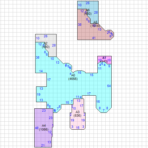 Building 1 Layout