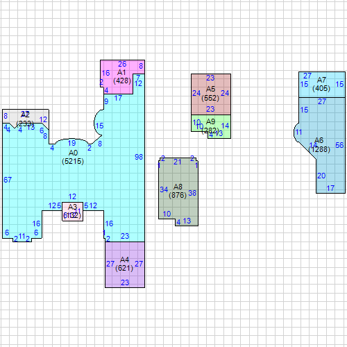Building 1 Layout
