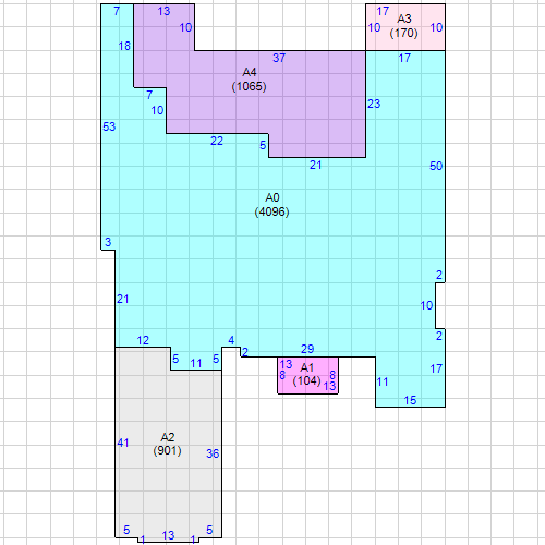 Building 1 Layout
