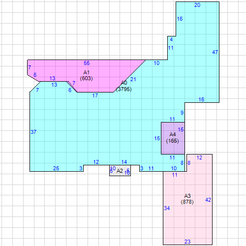 Building 1 Layout