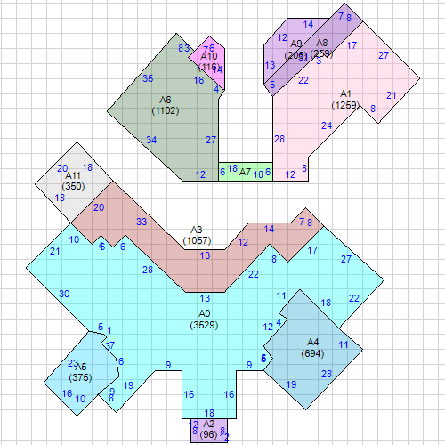 Building 1 Layout