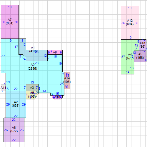 Building 1 Layout