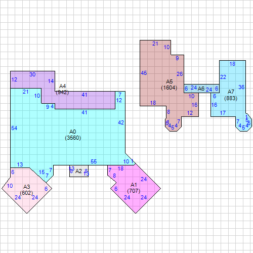 Building 1 Layout