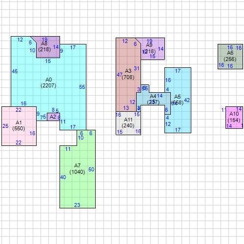Building 1 Layout