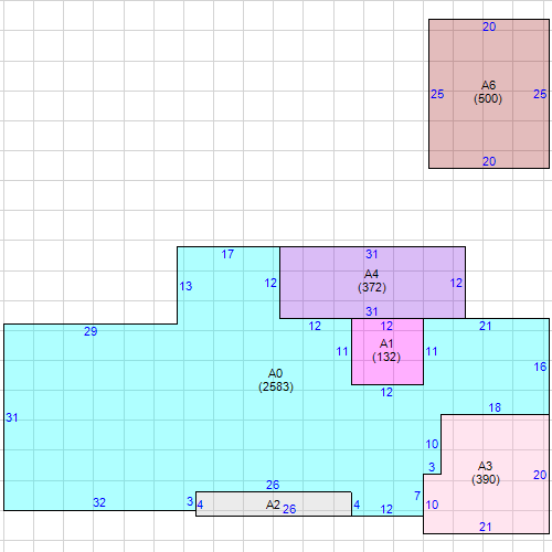 Building 1 Layout